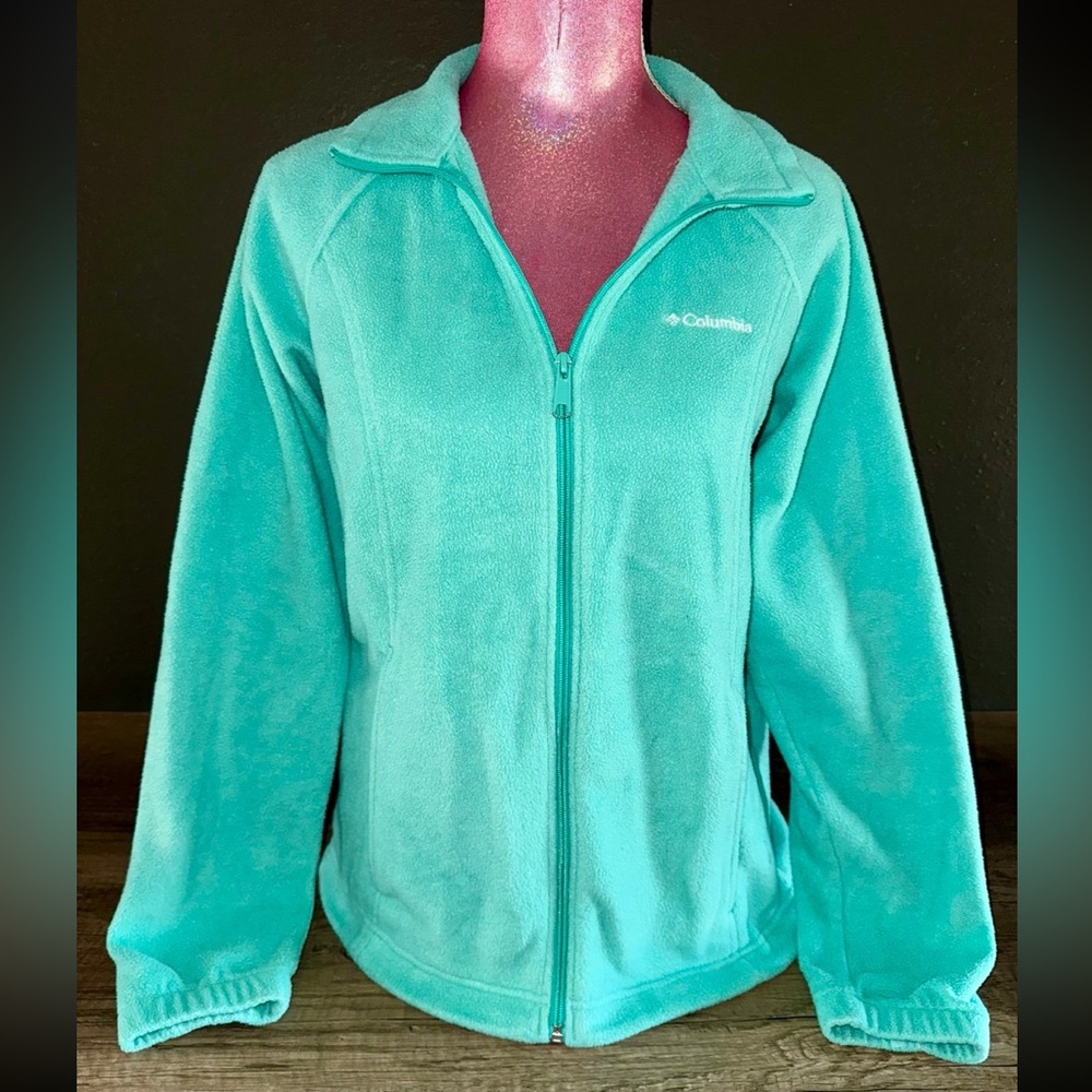 Columbia Women's Turquoise Fleece Jacket